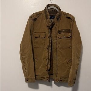 G.H. Bass & Co. Tan Military Field Jacket